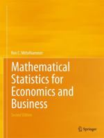 Mathematical Statistics for Economics and Business 1489989501 Book Cover