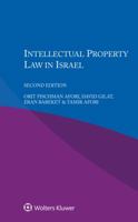 Intellectual Property Law in Israel 9041168583 Book Cover