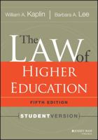 The Law of Higher Education, Student Version 111803662X Book Cover