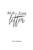 one last letter 3982574846 Book Cover