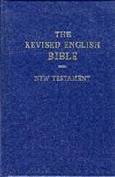 The Revised English Bible, New Testament (Bible Reb) 0191012513 Book Cover