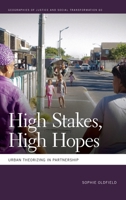 High Stakes, High Hopes: Urban Theorizing in Partnership 0820365009 Book Cover