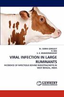 VIRAL INFECTION IN LARGE RUMINANTS: INCIDENCE OF INFECTIOUS BOVINE RHINOTRACHEITIS IN WEST BENGAL, INDIA 3844393986 Book Cover