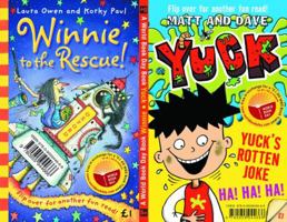 Winnie to the Rescue! / Yuck's Rotten Joke Ha! Ha! Ha! 095594466X Book Cover