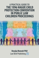 A Practical Guide to the 1996 Hague Child Protection Convention in Public Law Children Proceedings 1916698883 Book Cover