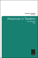 Advances in Taxation 1787564169 Book Cover
