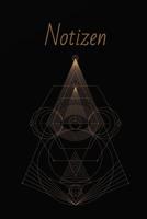Notizen: Esoteric F�r meine Gedanken: Das besondere Einschreibbuch Tagebuch Achtsamkeit - Notebook - Skizzen - Liniert 1095754181 Book Cover