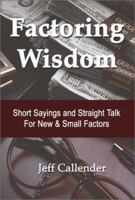 Factoring Wisdom 1889095044 Book Cover