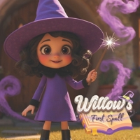 Willow's First Spell: A tale of courage, kindness, and the magic within. (The Enchanted Tales of Willow) B0FPNY23GK Book Cover