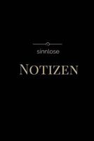 Sinnlose Notizen 1977625142 Book Cover