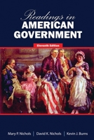 Readings in American Government 1792498551 Book Cover