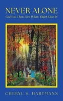 Never Alone: God Was There, Even When I Didn't Know It! 1038341248 Book Cover