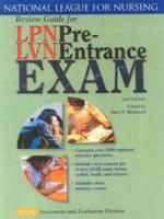 Review Guide for LPN/LVN Pre Entrance Exam (Review Guide for LPN/LVN Pre-Entrance Exam) 0763724874 Book Cover