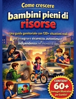 Come crescere bambini pieni di risorse: Una guida genitoriale con 120+ situazioni reali per insegnare sicurezza, autostima e indipendenza nel mondo di oggi (Italian Edition) B0GWZ9GQBL Book Cover