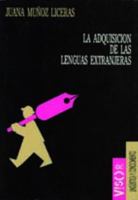 La adquisición de las lenguas extranjeras 8477748640 Book Cover