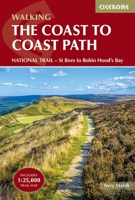 Walking the Coast to Coast Path : NATIONAL TRAIL - St Bees to Robin Hood's Bay 1786312069 Book Cover