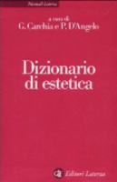 Dizionario di Estetica 8842058297 Book Cover