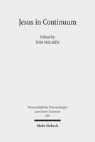 Jesus in Continuum 3161506839 Book Cover