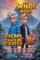 Escape From The Cracking Crater: The Wilde Boys: SLP Series, Improve /kr-/ Sound Pronunciation, Boost Language Confidence, Make At Home Practice Fun ... sharpen language and explore the unknown.) B0FJSC1ZBN Book Cover