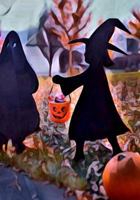 Halloween Activity Book 1723992933 Book Cover