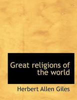 Great Religions of the World 1015882900 Book Cover