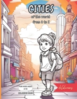 Cities of the World - Coloring book B0CWWCB5S1 Book Cover