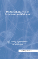 Multilevel Analysis of Individuals and Cultures 0805858911 Book Cover