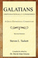 Galatians : Dispensationally Considered 1968434062 Book Cover