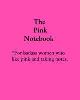 The Pink Notebook 0368660559 Book Cover