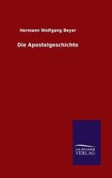 Die Apostelgeschichte 1160076170 Book Cover