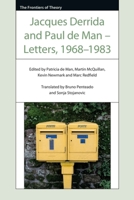 Jacques Derrida and Paul de Man - Letters, 1968-1983 (Frontiers of Theory) 1399543334 Book Cover
