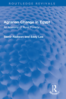 Agrarian Change in Egypt 1032322144 Book Cover