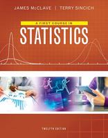 A First Course Business Statistics 0321755952 Book Cover