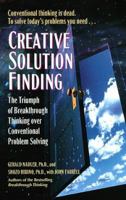 Creative Solution Finding 1559585676 Book Cover