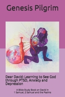 Dear David: Learning to See God through PTSD, Anxiety and Depression: A Bible Study Book on David in 1 Samuel, 2 Samuel and the Psalms 1733314504 Book Cover
