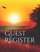 Guest Register 1090348851 Book Cover