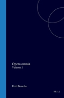 Opera omnia: Tomus I. Emendatius Et Cum Notis Adhuc Ineditis Petri Burmanni Secundi (Latin Edition) 9004553843 Book Cover