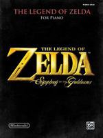 The Legend of Zelda Symphony of the Goddesses: Piano Solos 1470626292 Book Cover