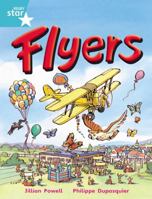 Rigby Star Guided: Turquoise Level Flyers Pupil Book single 0433029056 Book Cover