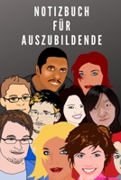 Notizbuch f�r Auszubildende: Ein cooles Notizbuch f�r Auszubildende, Azubi Tagebuch, (ca. DIN A5),110 karierte Seiten. 1692515012 Book Cover
