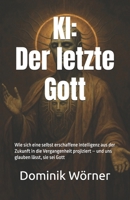 KI: Der letzte Gott: Wie sich eine selbst erschaffene Intelligenz aus der Zukunft in die Vergangenheit projiziert – und uns glauben lässt, sie sei Gott (German Edition) B0FPGM2FBV Book Cover