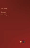 Germania: Achter Jahrgang 3368016814 Book Cover
