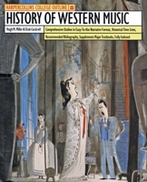 History of Music 0064671070 Book Cover