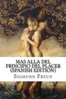 Mas Alla del Principio del Placer 1546630570 Book Cover