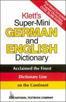 Klett's Super-Mini German and English Dictionary (Klett's) 0844228737 Book Cover