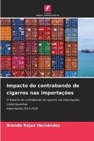 Impacto do contrabando de cigarros nas importa��es 6204112104 Book Cover