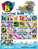 Ark Babies ABC's Coloring Book 1539806782 Book Cover