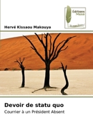 Devoir de statu quo 620497274X Book Cover