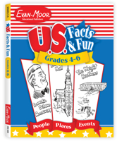 U.s. Facts & Fun, Grades 4-6 159673003X Book Cover