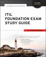 ITIL Foundation Exam Study Guide 1119942756 Book Cover
